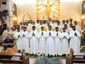 Seven Salesians Commit to Lifelong Religious Life in Hyderabad