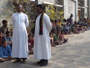 Fr Provincial Visits Rescued Children