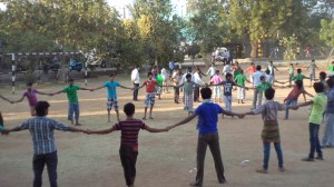 Rescued Children at Ramanthapur